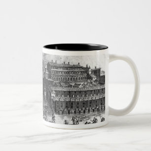 Sts Peter kyrka, från 'beskådar av Rome Två-Tonad Mugg