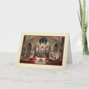 Sts. Peter och Paul härlig fristadjul Helgkort