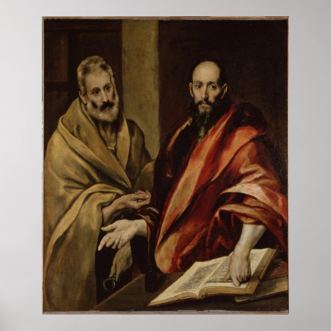 Sts Peter och Paul Poster (Framsidan)