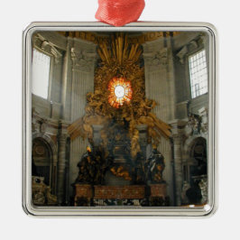 Sts Peter Vatican City Julgransprydnad Metall