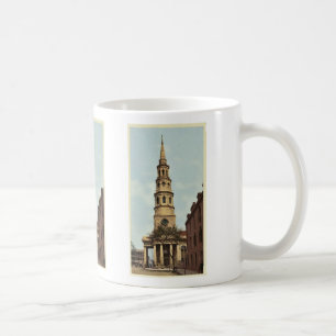Sts Philip kyrka, Charleston, S.C.-klassiker Phot Kaffemugg