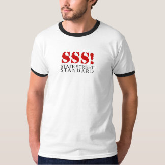 stststlogored tröja