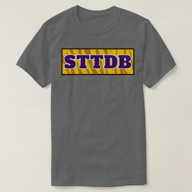 STTDB TShirt - 1 T Shirt (Design framsida)