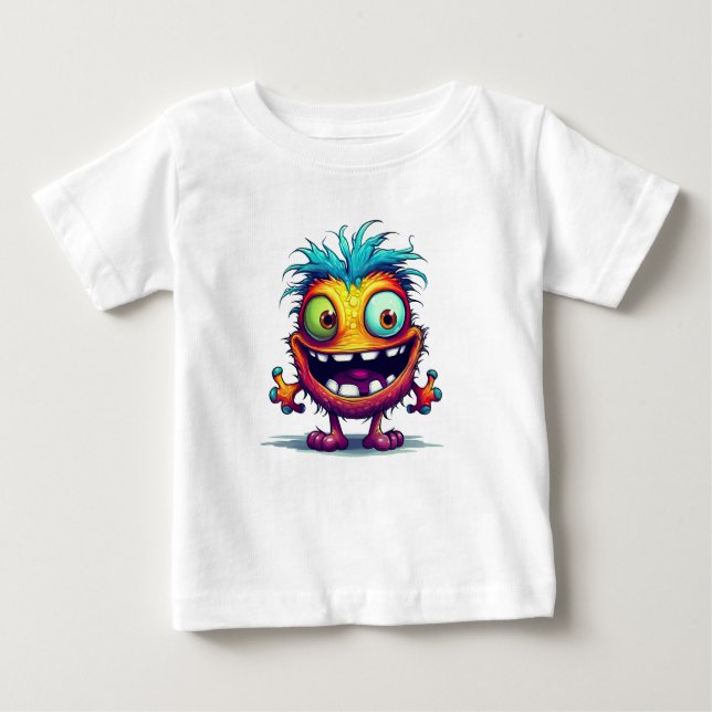 Stu 001 är Mini Troll T Shirt (Framsida)