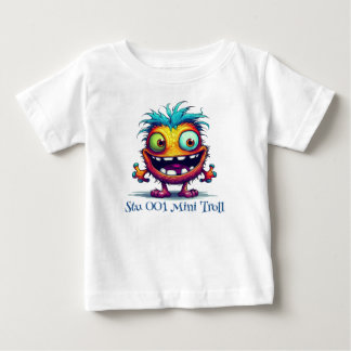 Stu 001 Mini Troll Personlig T Shirt