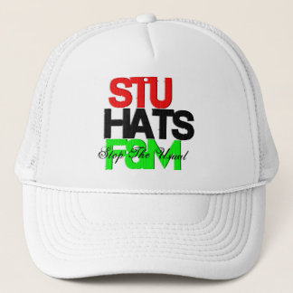 STU.™-lock - STU-HATTAR F&M Truckerkeps