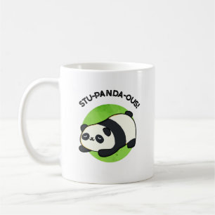 Stu-panda-ous Funny Panda Pun Kaffemugg