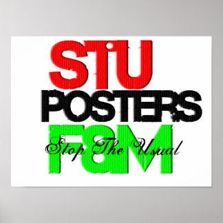 STU™ Poster F&M™