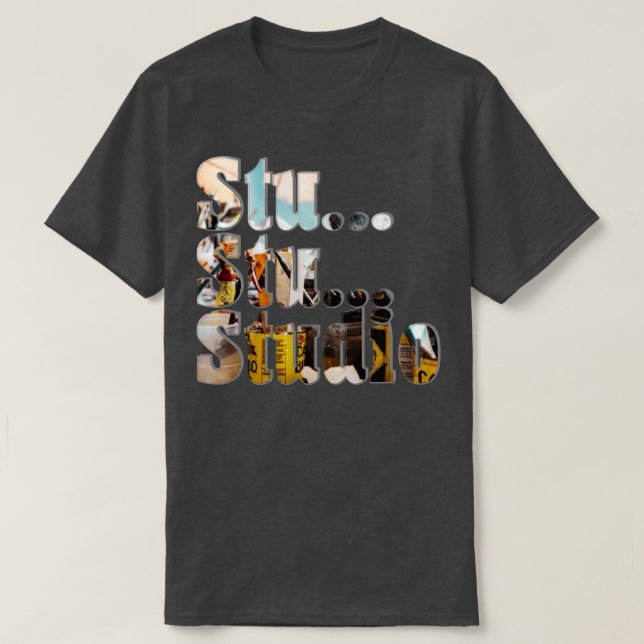 Stu Stu Studio T Shirt (Design framsida)