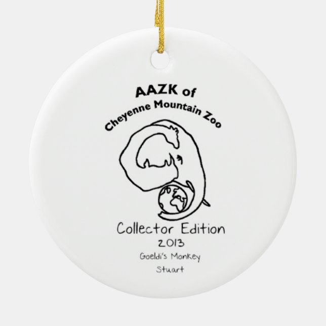 Stuart 2013 julgransprydnad keramik (Baksidan)