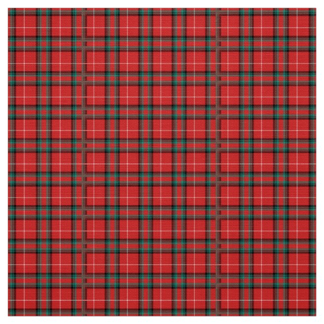 Stuart av Bute Tartan Tyg (Provkarta)
