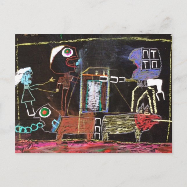 Stuart Buehler Vykort (Framsida)