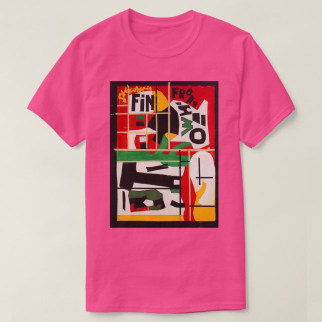 Stuart Davis Fin 1964 T Shirt (Design framsida)