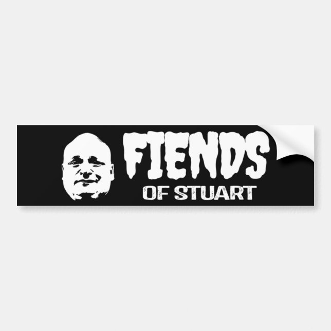 Stuart-FIENDS Bildekal (Framsidan)
