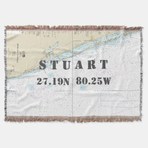 Stuart FL Hometown Latitude Longitude Nautiska tjä Mysfilt