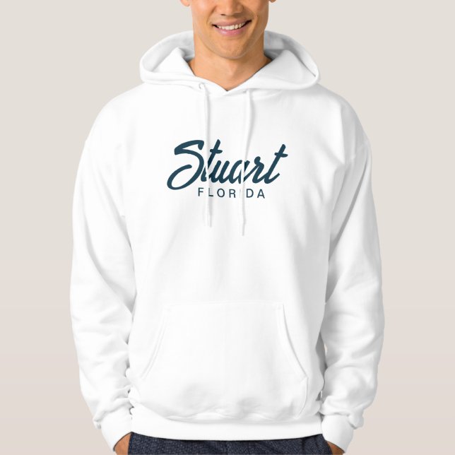 Stuart Florida Hoodie (Framsida)