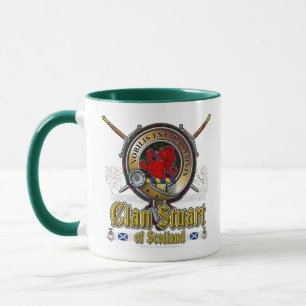 Stuart Klan Badge Mugg
