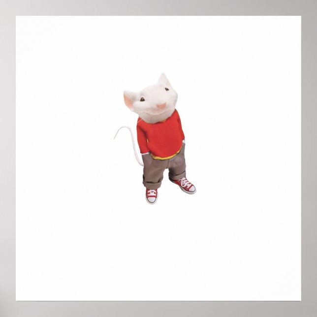 Stuart Little Sticker Poster (Framsidan)