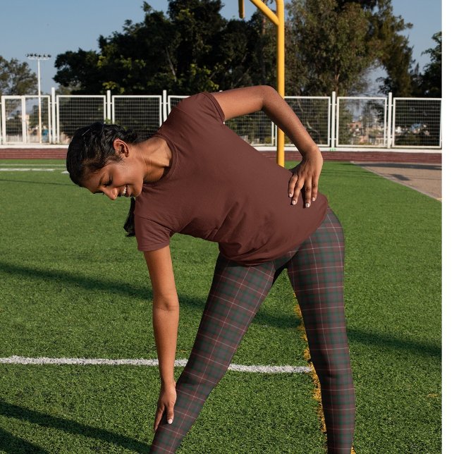 Stuart of Butte Original Scottish Tartan Leggings (Skapare uppladdad)