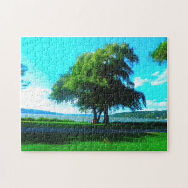 STUART PARKERAR ITHACA-pussel Pussel (Horisontell)