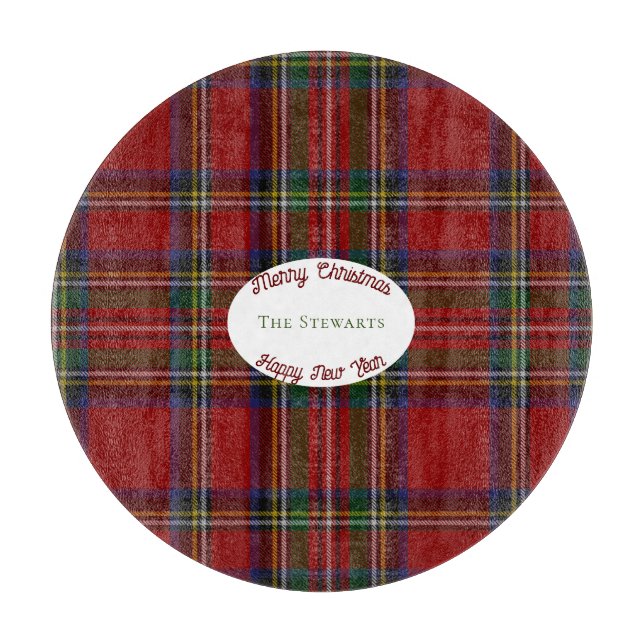 Stuart Play Tartan jul (Framsidan)