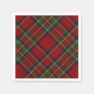 Stuart Play Tartan jul 2 Pappersservett