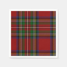 Stuart Play Tartan jul Pappersservett