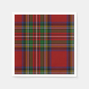 Stuart Play Tartan jul Pappersservett