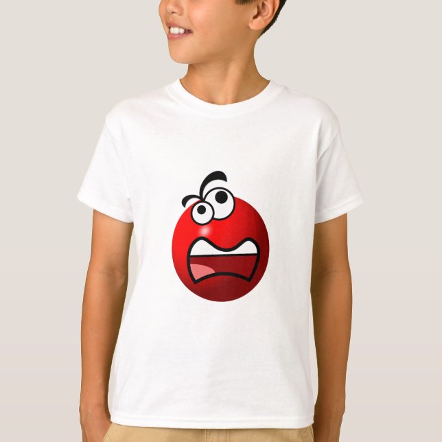 Stuart Redball T-shirt (Framsida)
