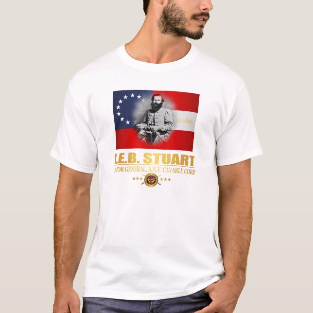 Stuart (Södra patriot) Tee (Framsida)