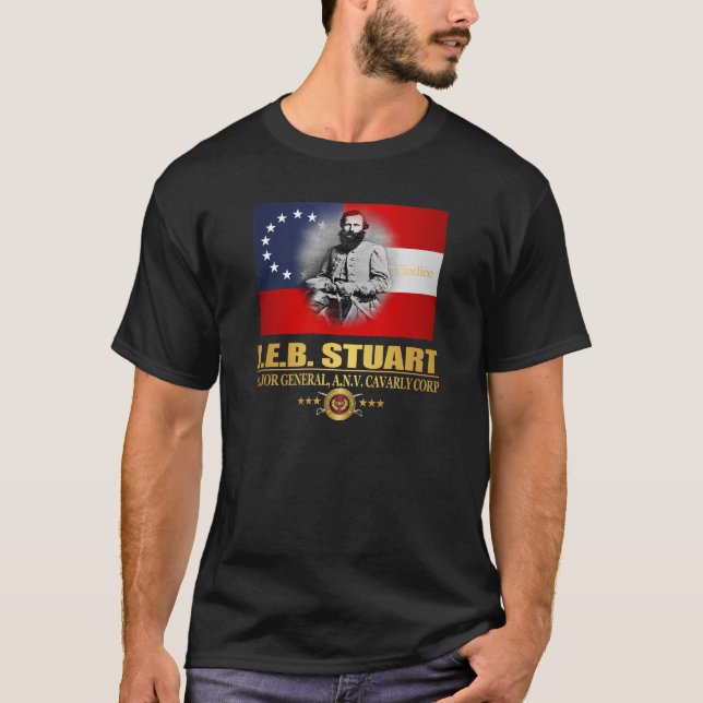 Stuart (Södra patriot) Tee Shirt (Framsida)