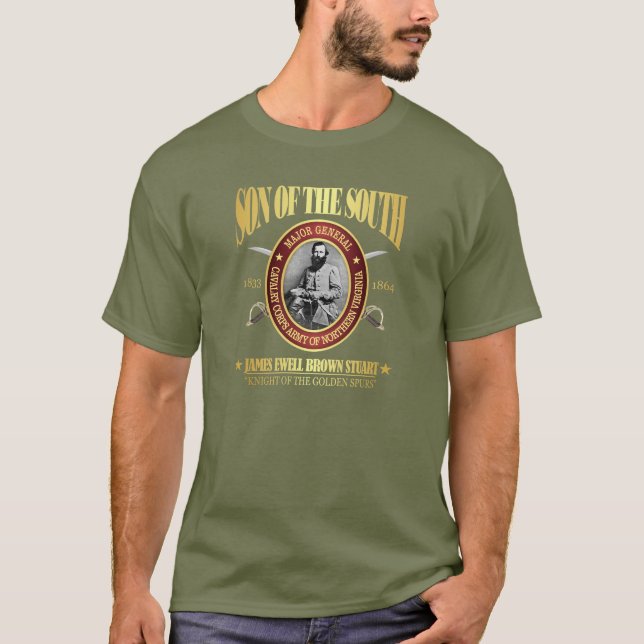 Stuart (SOTS2) Tee Shirt (Framsida)