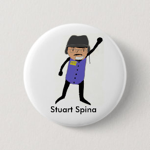 Stuart Spina knäppas - skräddarsy Knapp