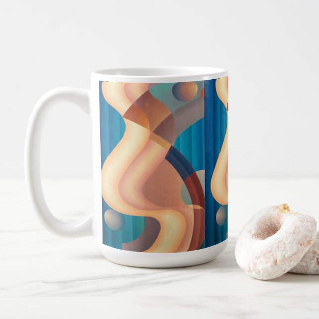 Stuart Walker - Komposition nr 61 Kaffemugg (Med munk)