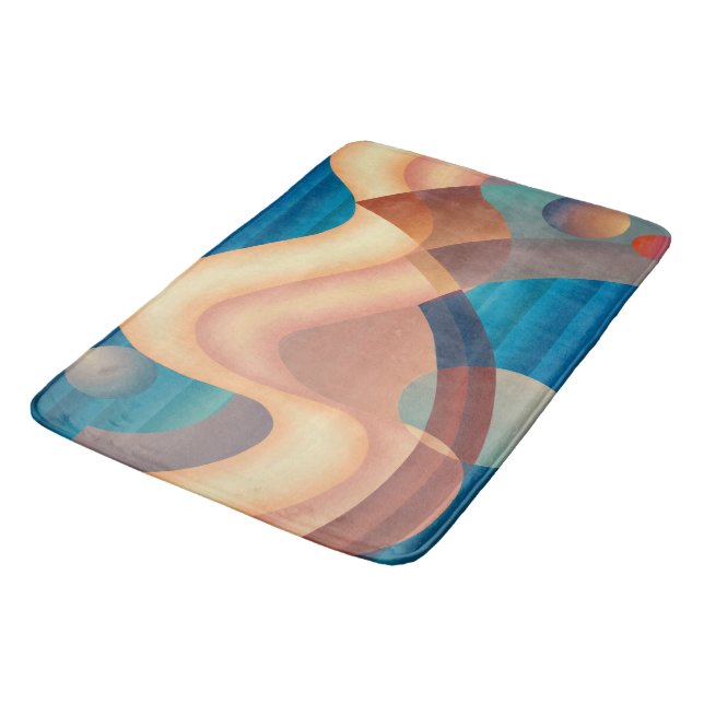 Stuart Walker - Sammansättning nr 61 Badrumsmatta (Vinklad)