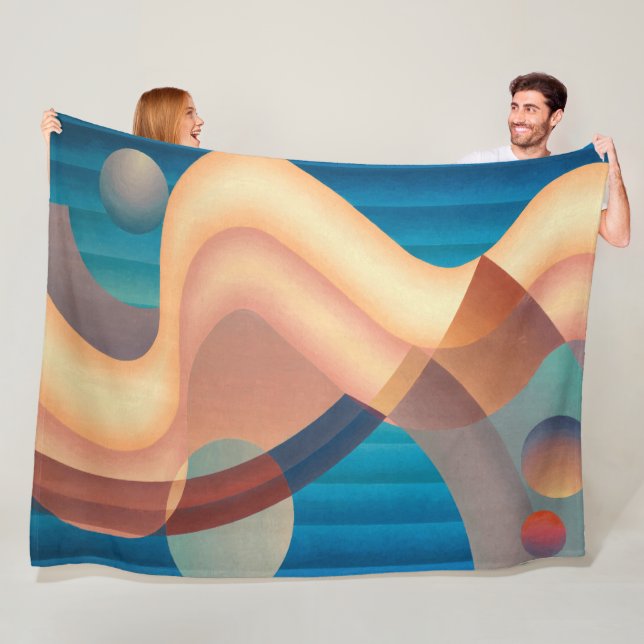 Stuart Walker - Sammansättning nr 61 Fleecefilt (På plats)