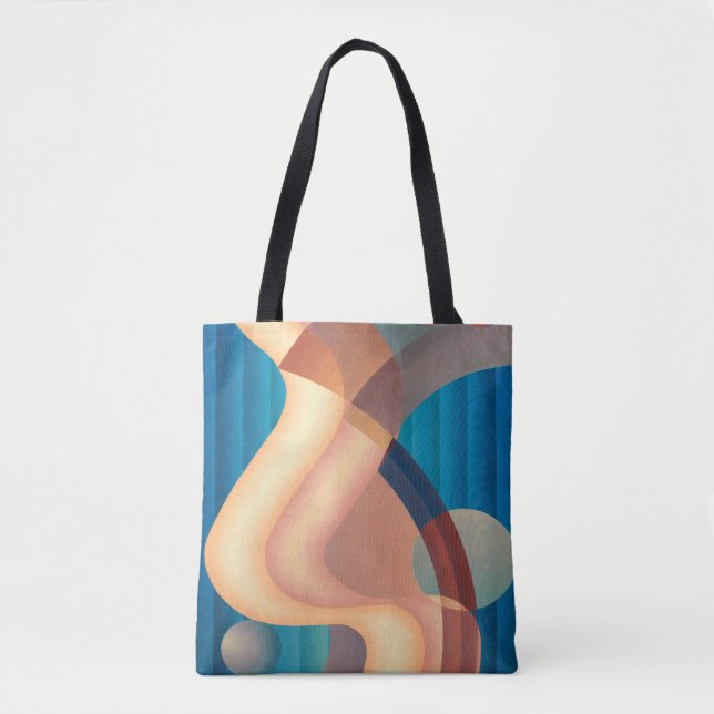 Stuart Walker - Sammansättning nr 61 Tygkasse (Framsida)