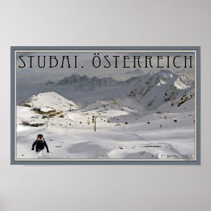 Stubai glaciär poster