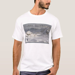 Stubai glaciär t-shirt