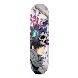 stubbedäck mini skateboard bräda 18,5 cm