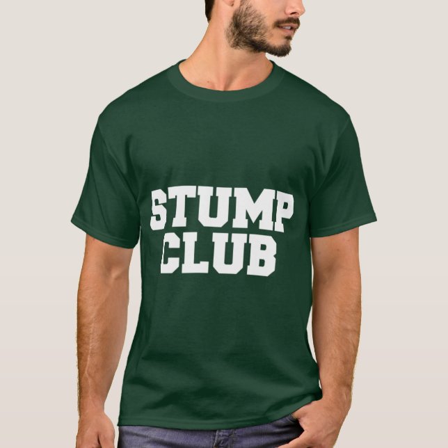 stubbeklubb t shirt (Framsida)