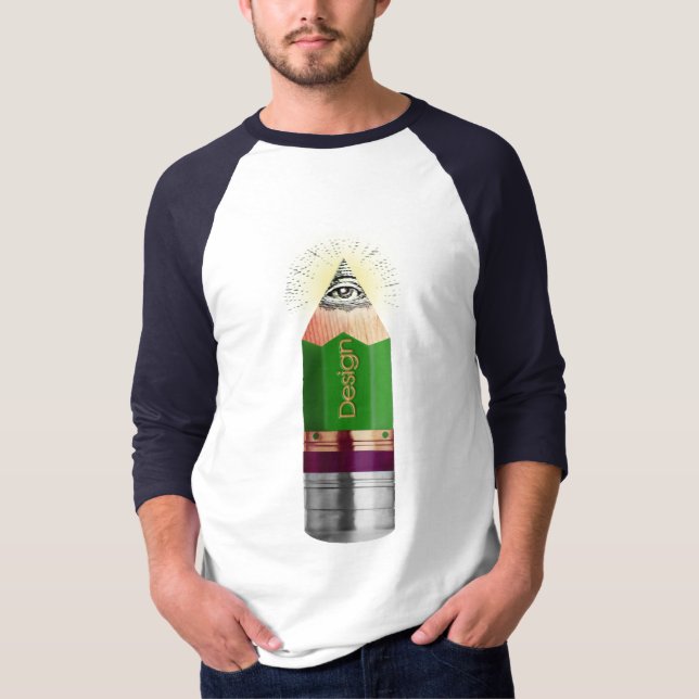 Stubbie Illuminati T-shirt (Framsida)