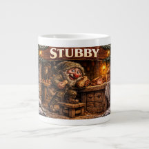 Stubbig isländsk jultomte postkort