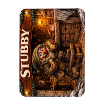Stubbig isländsk jultomte postkort