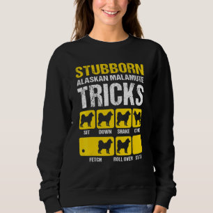 Stubborn Alaska Malamute Tricks Malamute T Shirt
