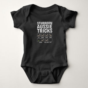 Stubborn Australian shepherd Tricks T Shirt