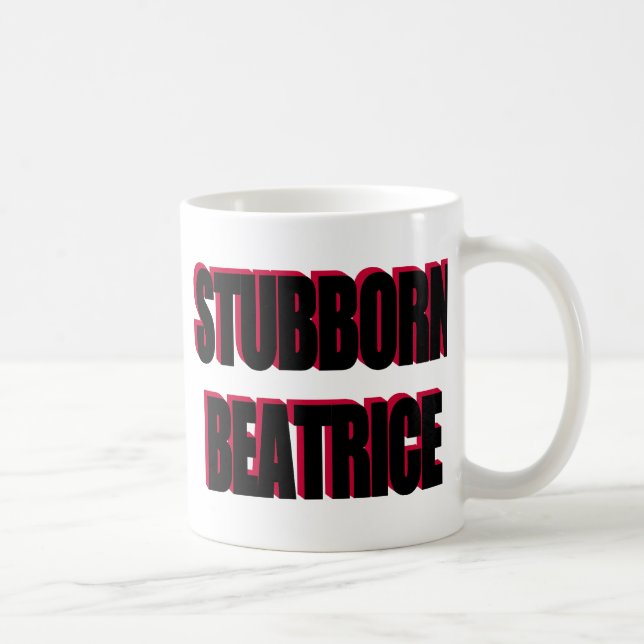 STUBBORN BEATRICE KAFFEMUGG (Höger)