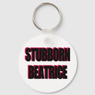 STUBBORN BEATRICE NYCKELRING