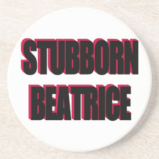 Stubborn Beatrice Underlägg Sandsten
