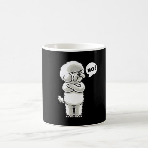 Stubborn Bichon Frisé Hund Kaffemugg